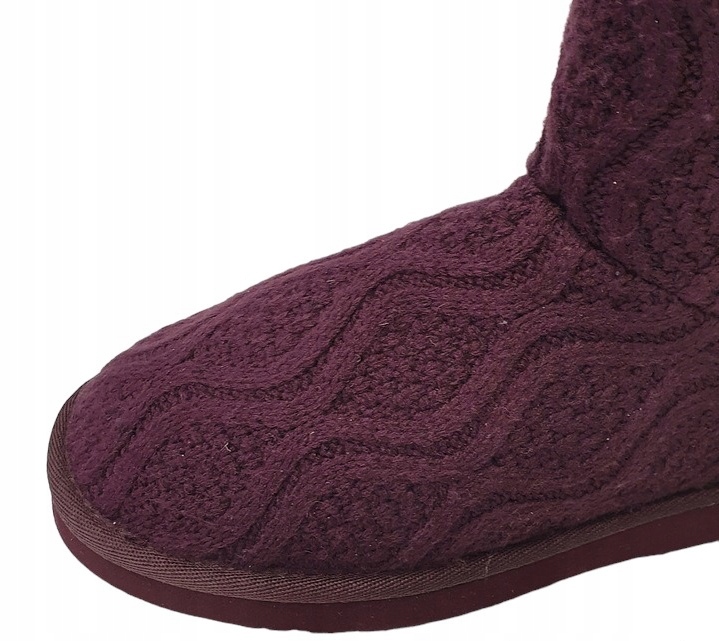 Kozaki śniegowce damskie Dije 39 wełniane Kolekcja DIJE