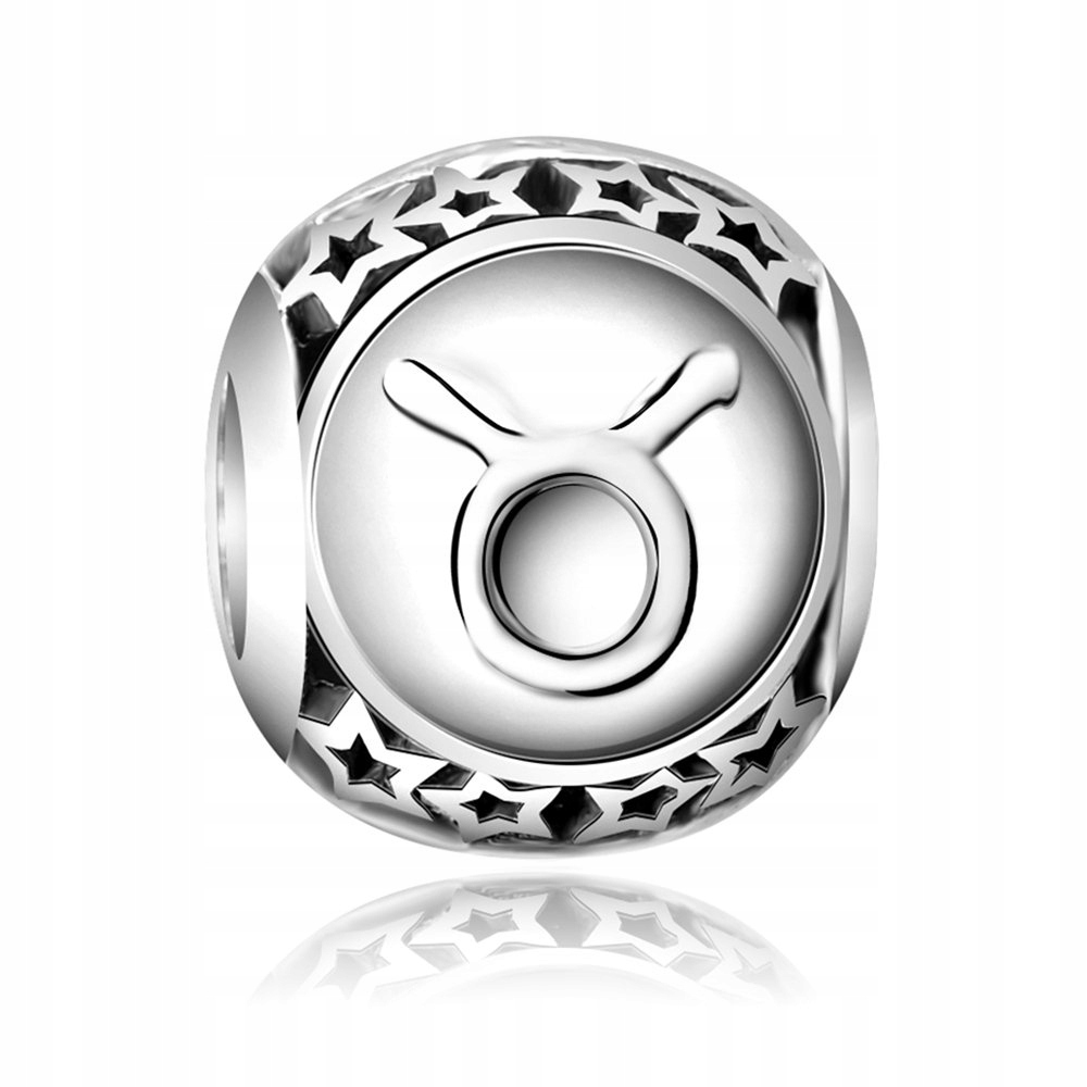 

Charms Zawieszka Koralik 925 Zodiak Byk SR414