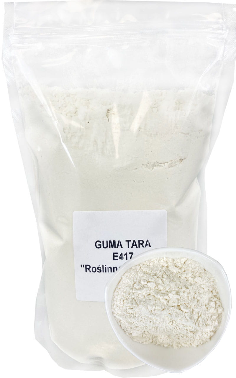 Levně Guma Tara Rostlinná „želatina“ E417 1 Kg Swojska Piwniczka