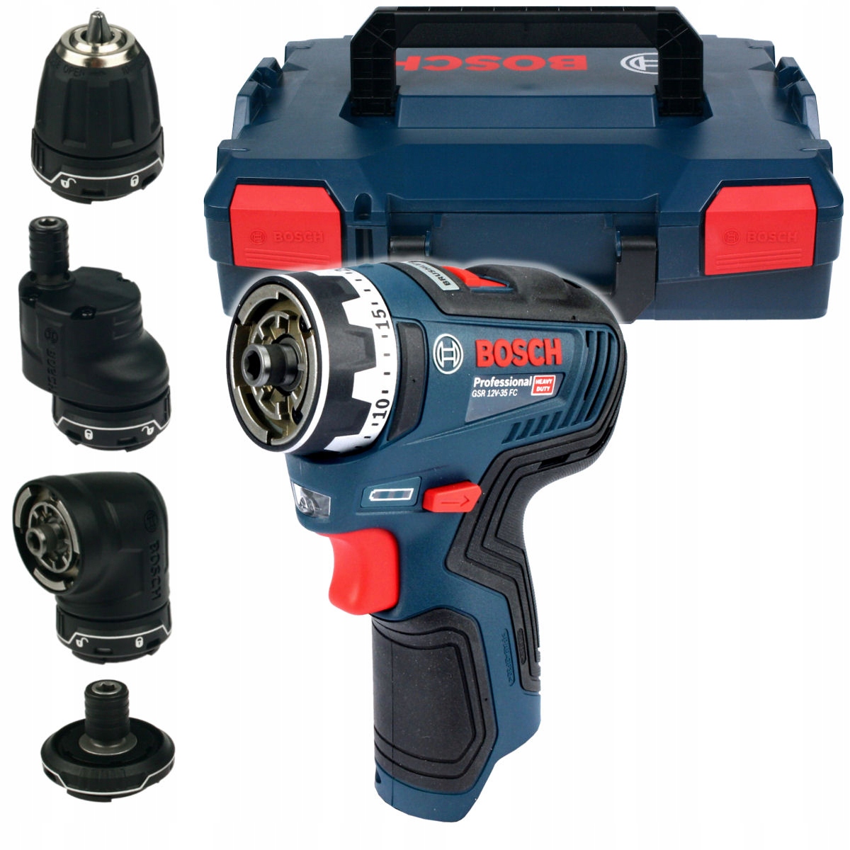 

Wkrętarka Gsr 12V-35 Fc Bosch 5w1 L-boxx Korpus