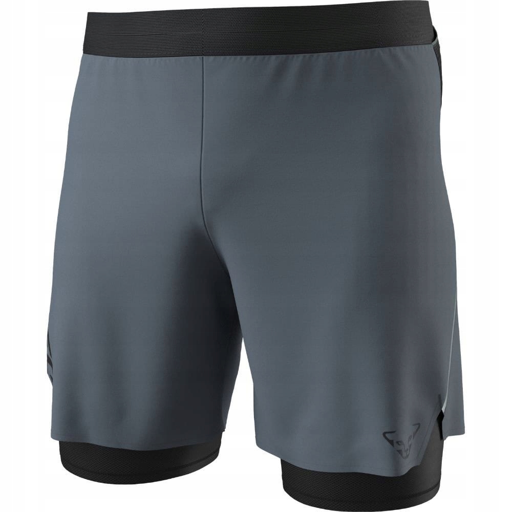 Boardshorty unisex produkt Dynafit šedý XL