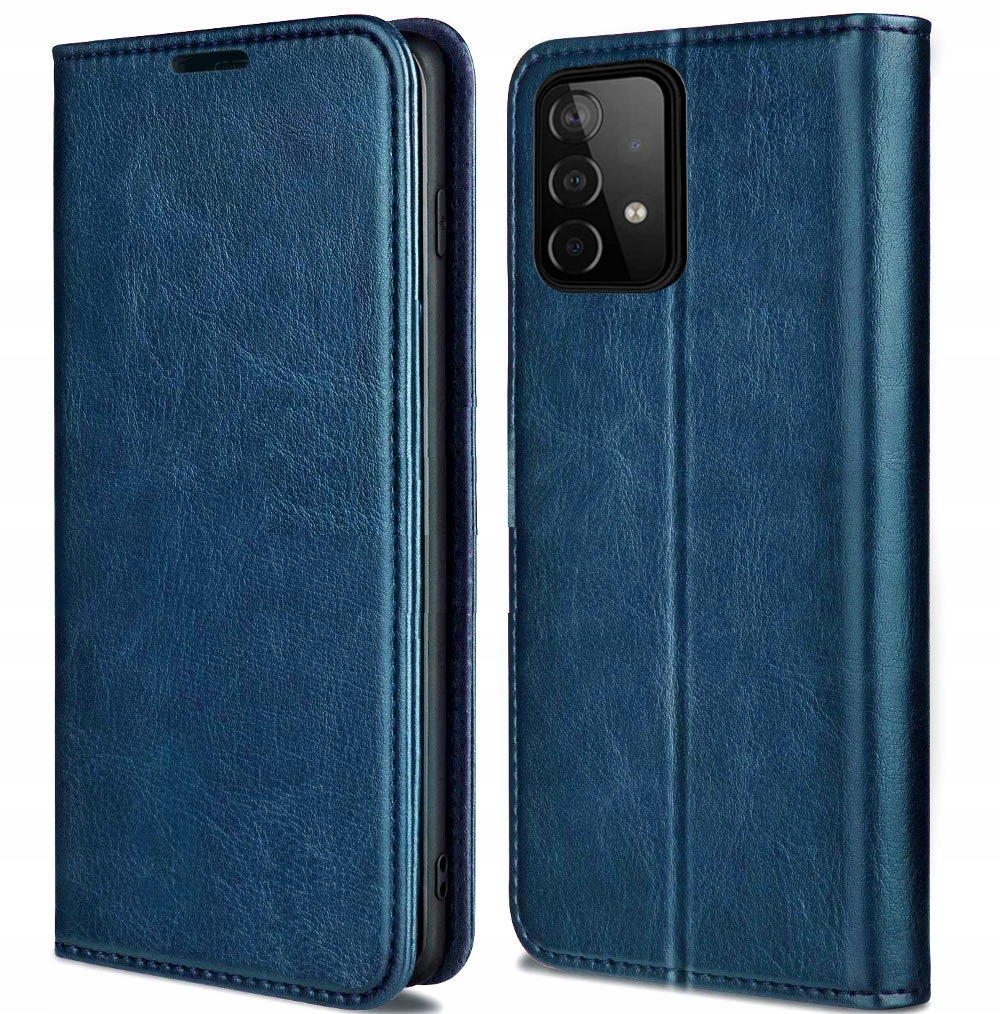 

Etui Skóra Magnes + Szkło do Samsung Galaxy A52 5G