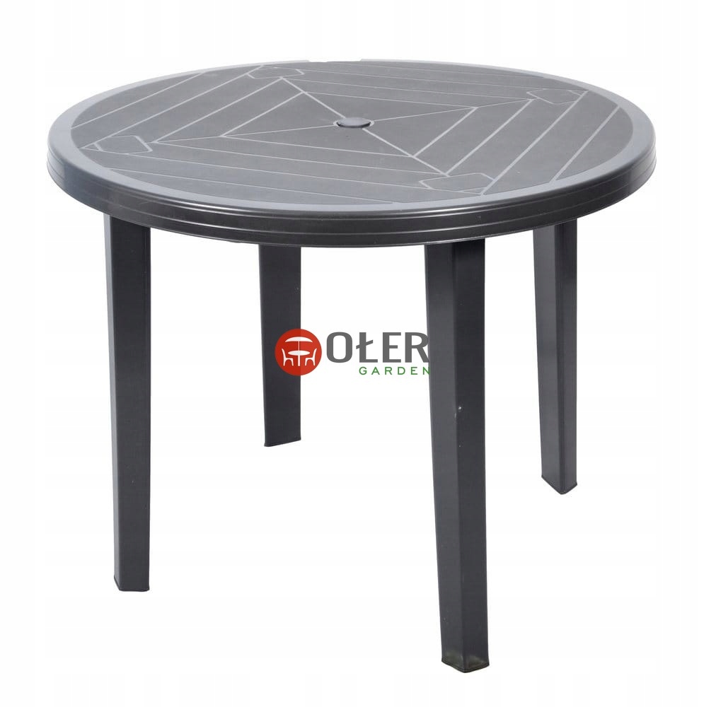 

Ołer Garden Stół Opal okrągły 90 cm grafit K
