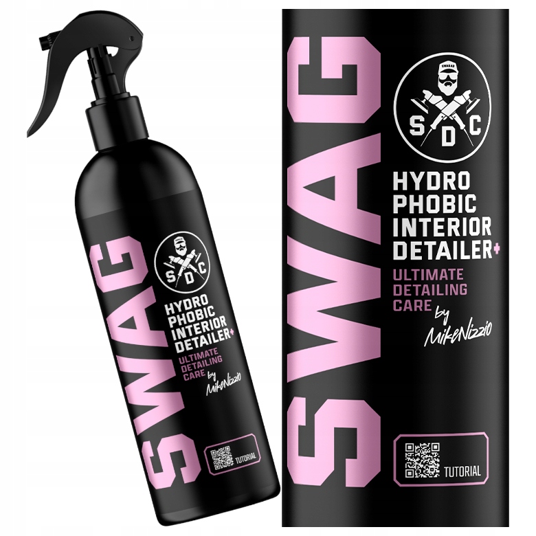 Swag Hydrophobic Interior Detailer Czyszczenie Pielęgnacja Wnętrza Auta