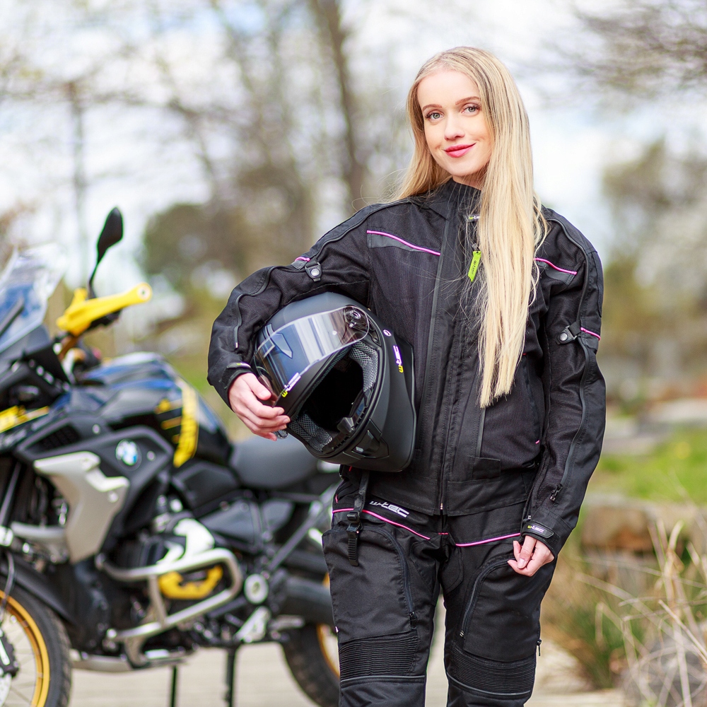 Damskie spodnie motocyklowe W-TEC Propant Lady 3XL Rozmiar XXXL