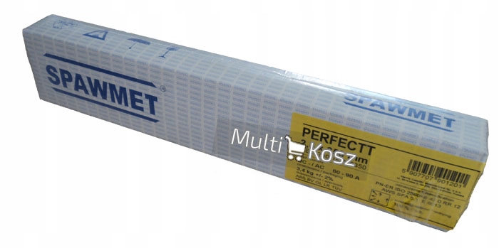 

Elektrody Perfectt (żółte) 2,0 mm (1,7kg) Spawmet