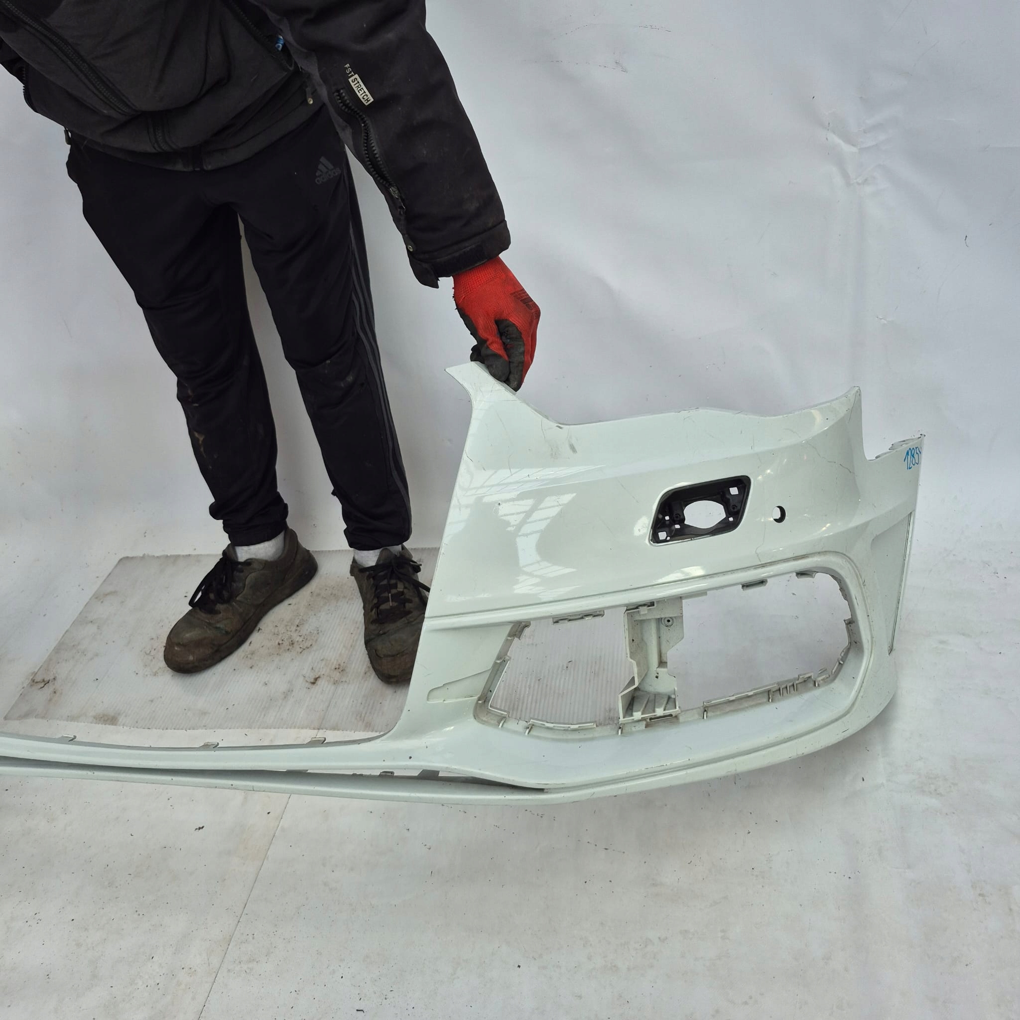 AUDI A3 8V 8V3 S-LINE 13- bumper front front SPR PDC 8V3807437F