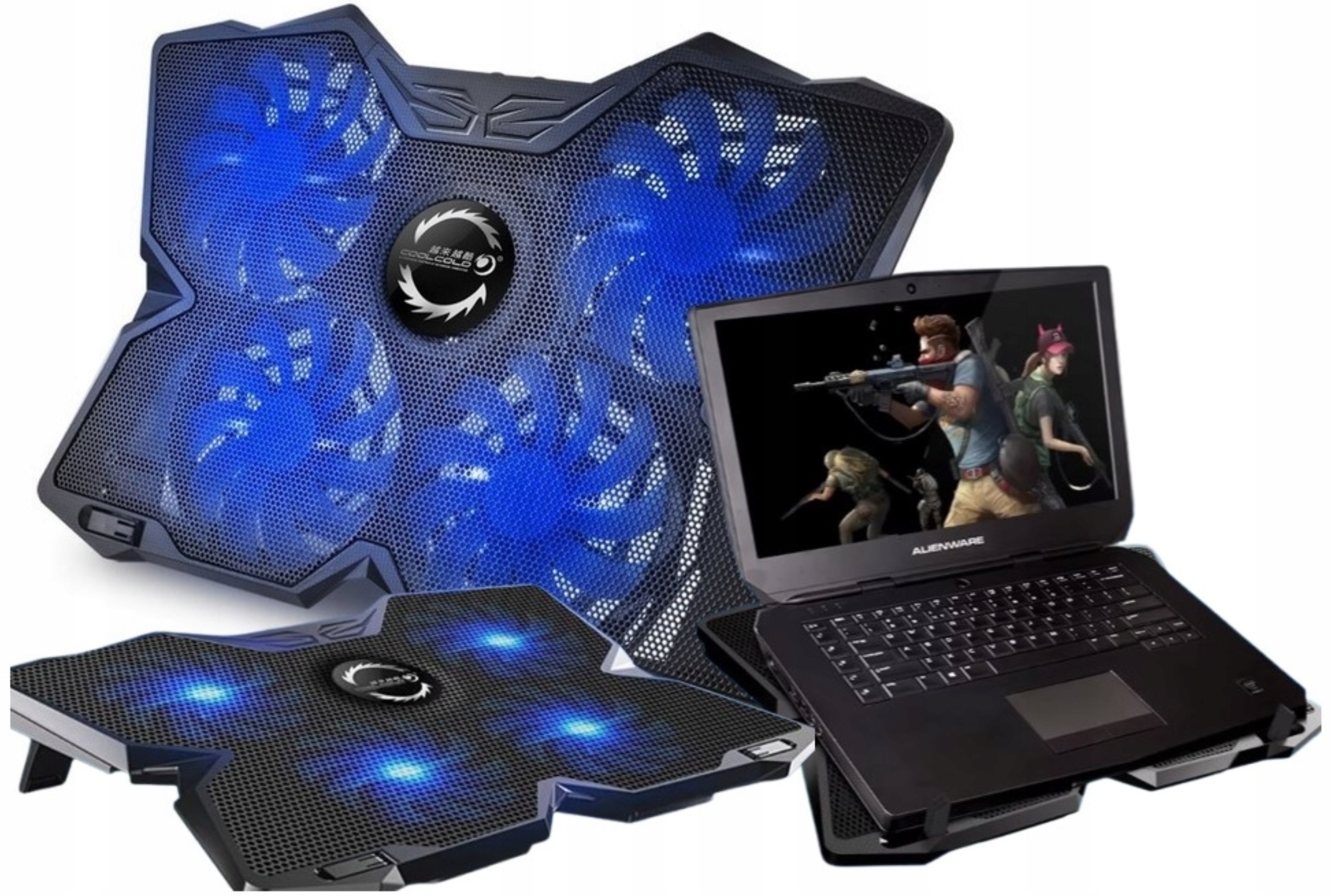 Podstawka chłodząca pod laptop – wydajne chłodzenie i komfort pracy