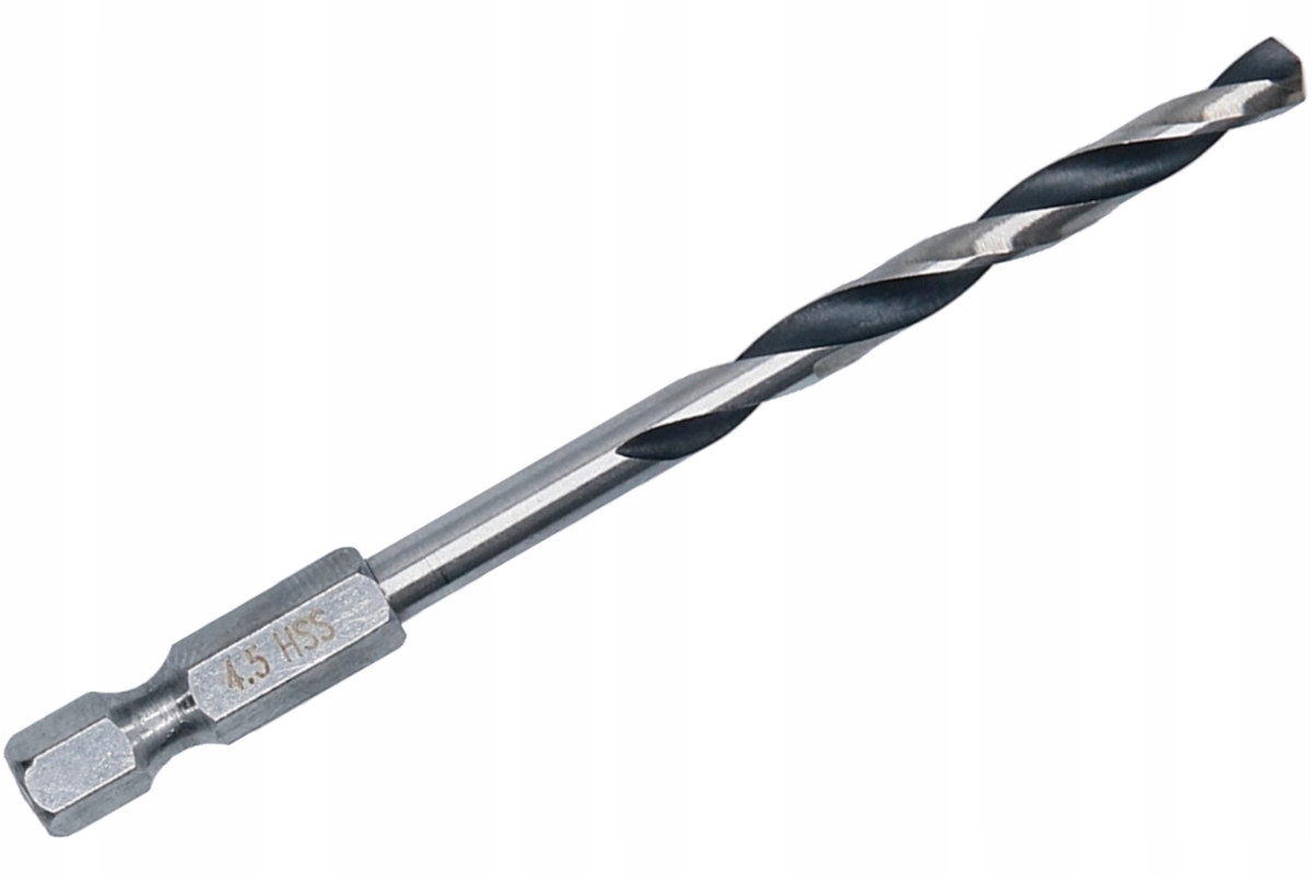 

Wiertło 6-kątne do metalu 4,5mm Hss Pointteq Bosch