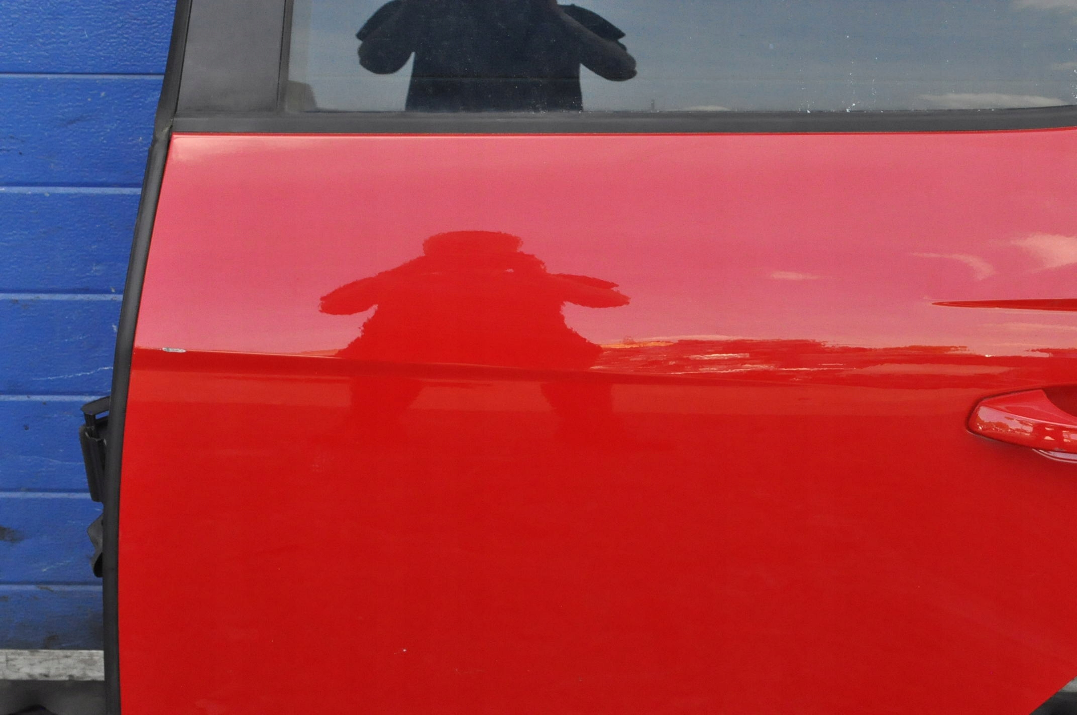 SEAT LEON III DRZWI LEWY TYŁ TYLNE HB 5D Typ samochodu Samochody osobowe