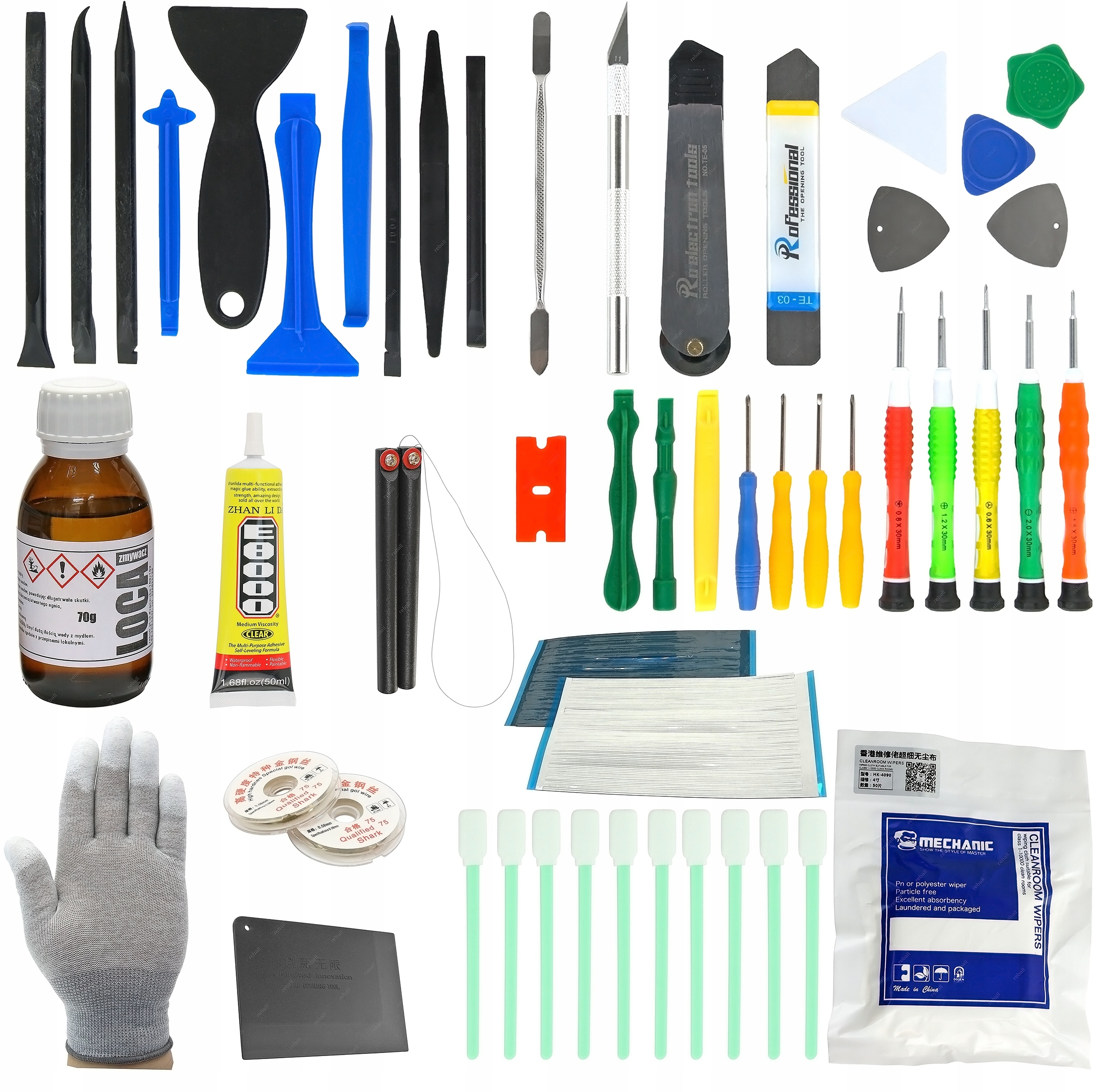 

Zestaw Akcesoriów Do Naprawy Telefonów Tabletów