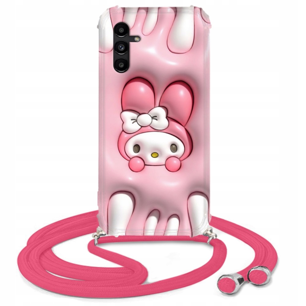 

Etui Crossbody do Samsung A13 5G 3D Iluzja