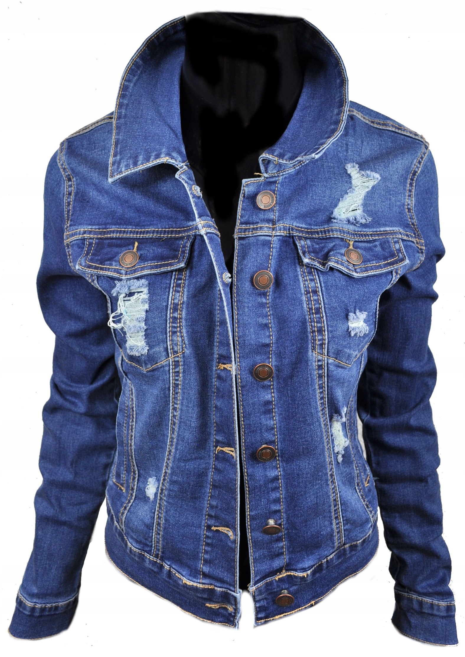 

Jeansowa kurtka damska katana jeans 007 r M