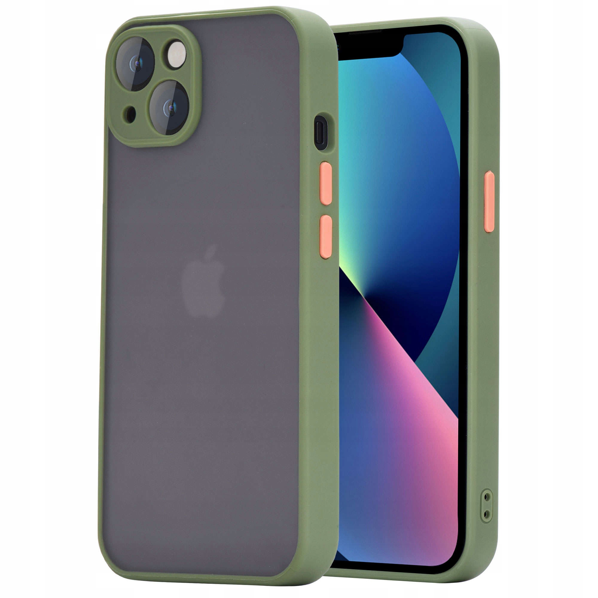 

Etui Ochrona Aparatu Do Iphone 13 Khaki