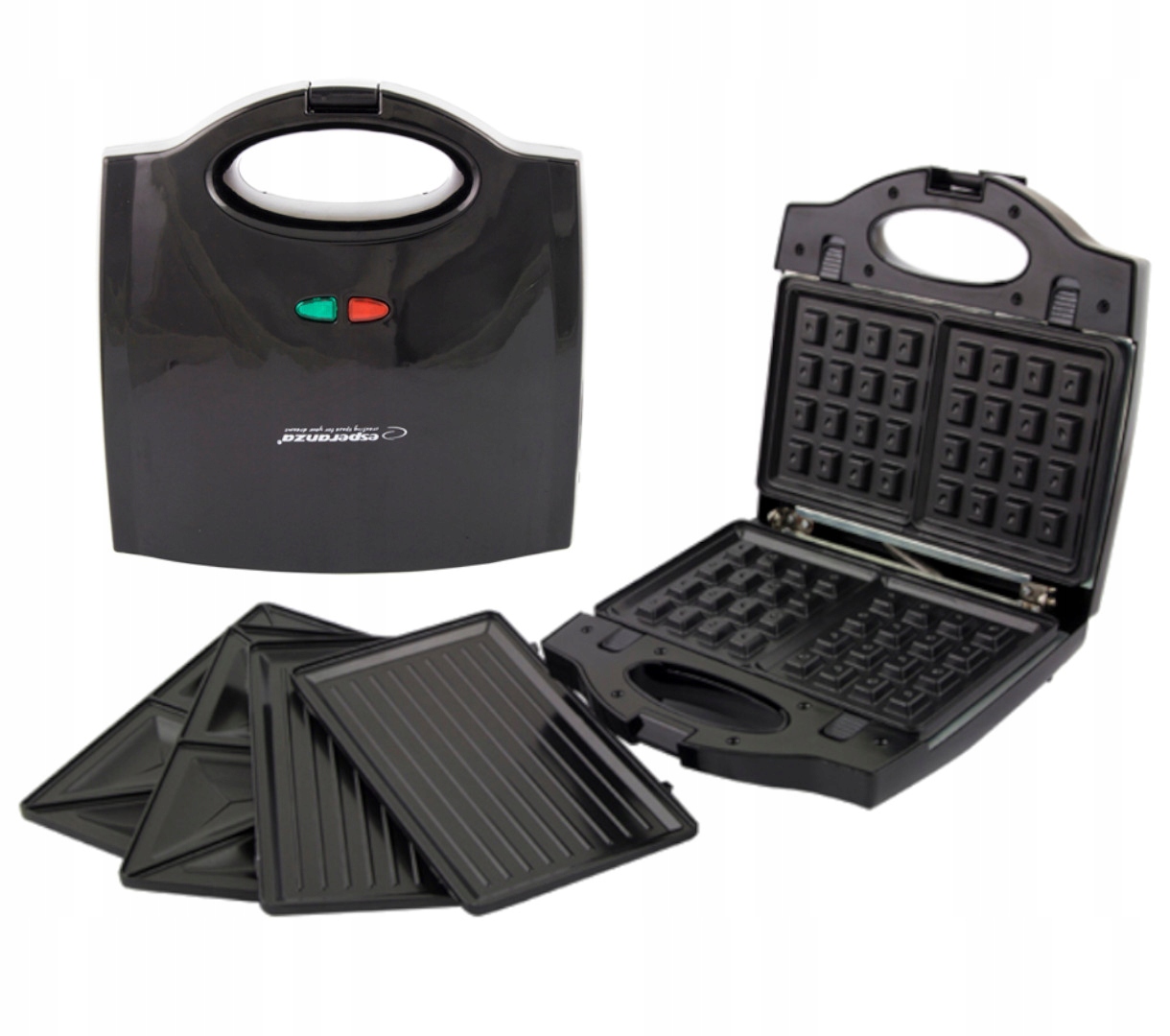 OPIEKACZ GOFROWNICA GRILL 3W1 TOSTER SANDWICH 700W