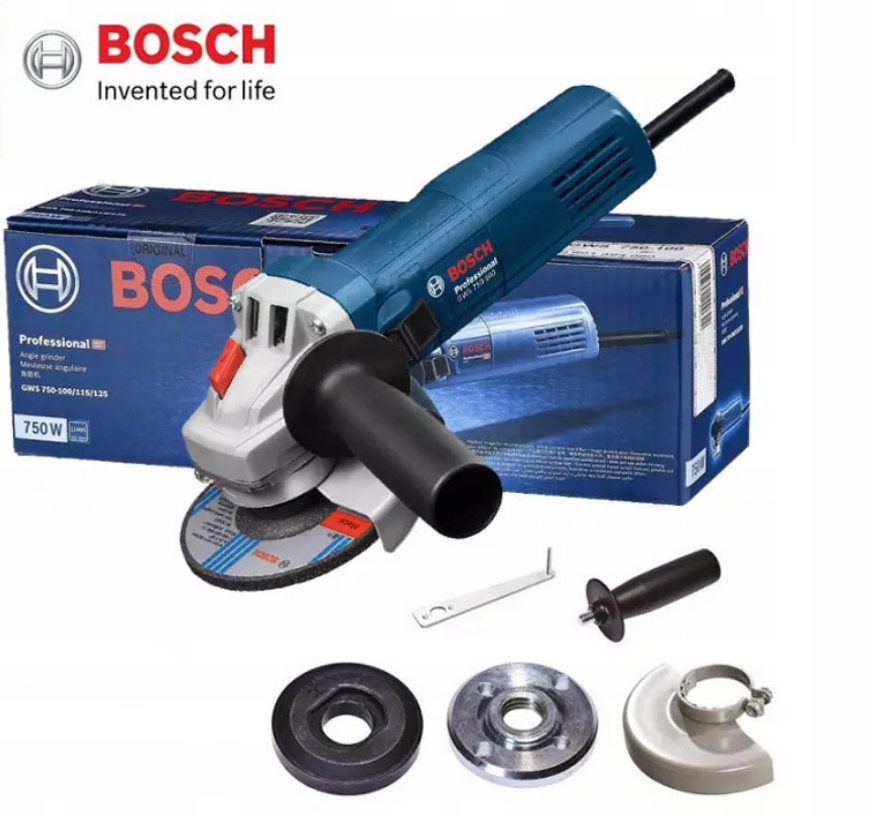 

Szlifierka Kątowa Fleks 125MM 750W Regulacja Bosch