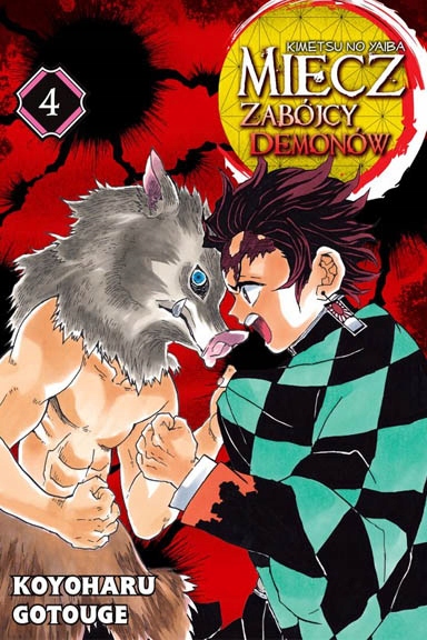 MIECZ ZABÓJCY DEMONÓW TOM 4 PL NOWA MANGA