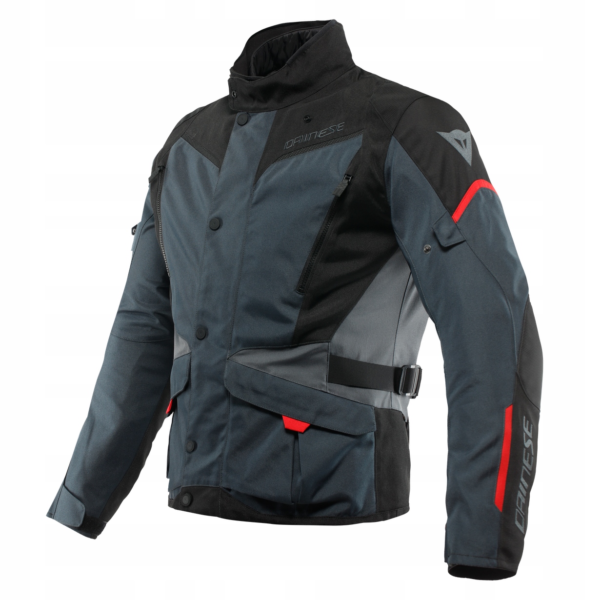 DAINESE Kurtka Męska Tempest 3 D-Dry Black/Red 48