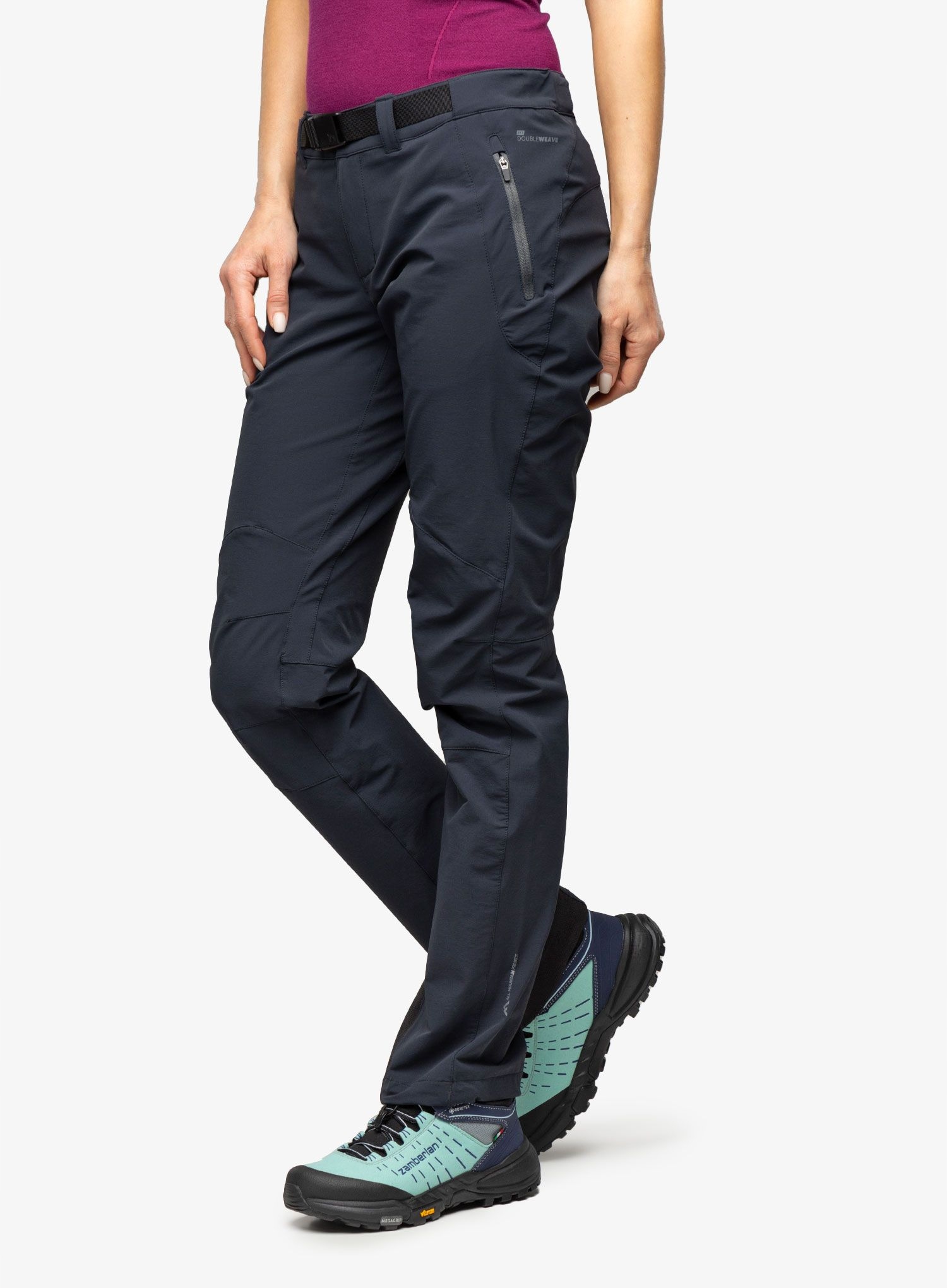 Spodnie softshell damskie Hannah Garwynet anthracite II 42 (XL)