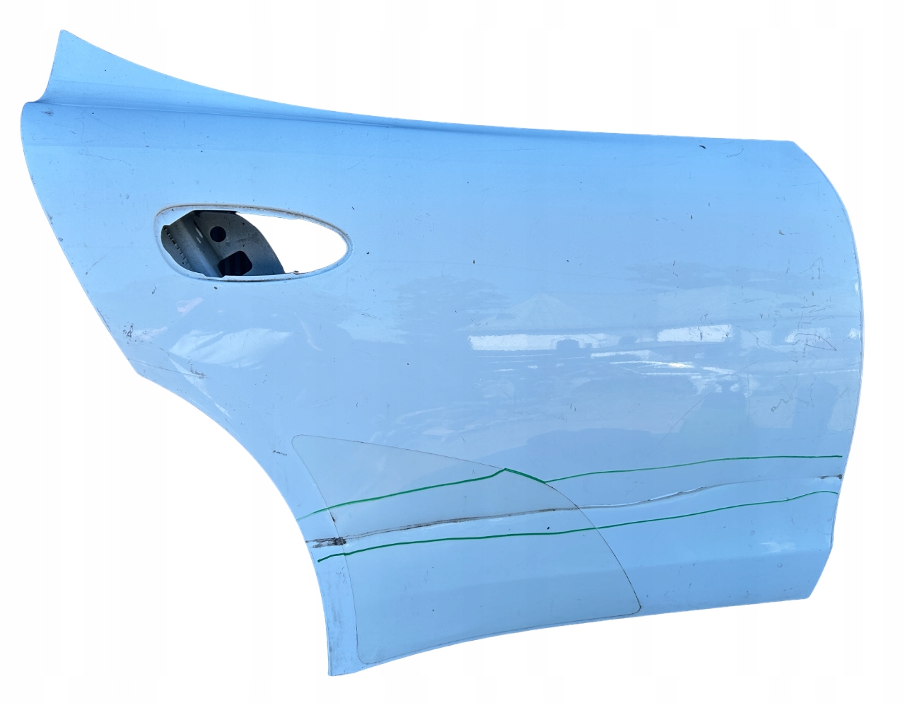 door right rear part rear. PORSCHE PANAMERA 970