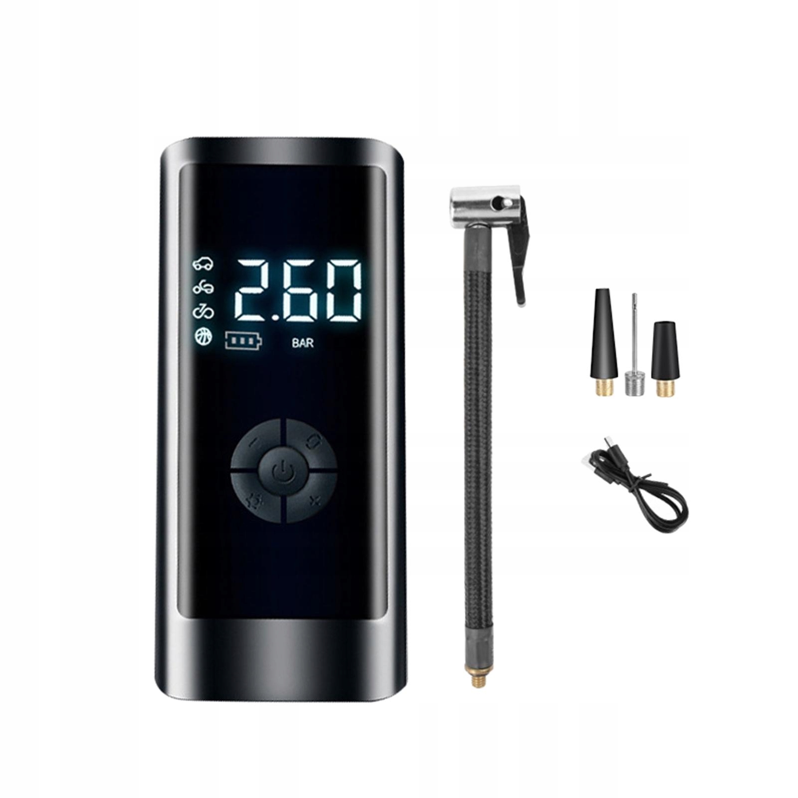 przenośna pompka do opon opona samochodowa bezprze