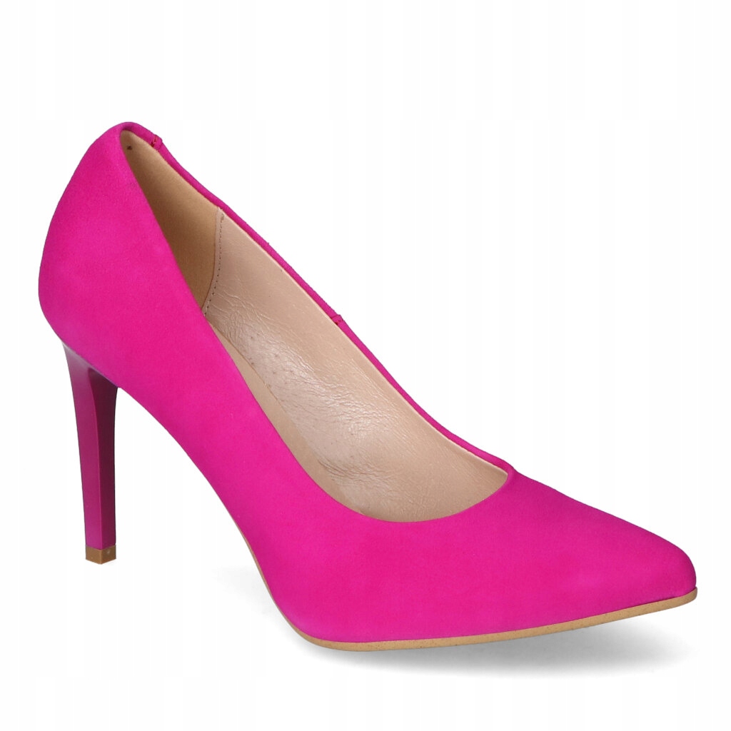 Boty Espirito C456/55 Fuchsia semiš 37