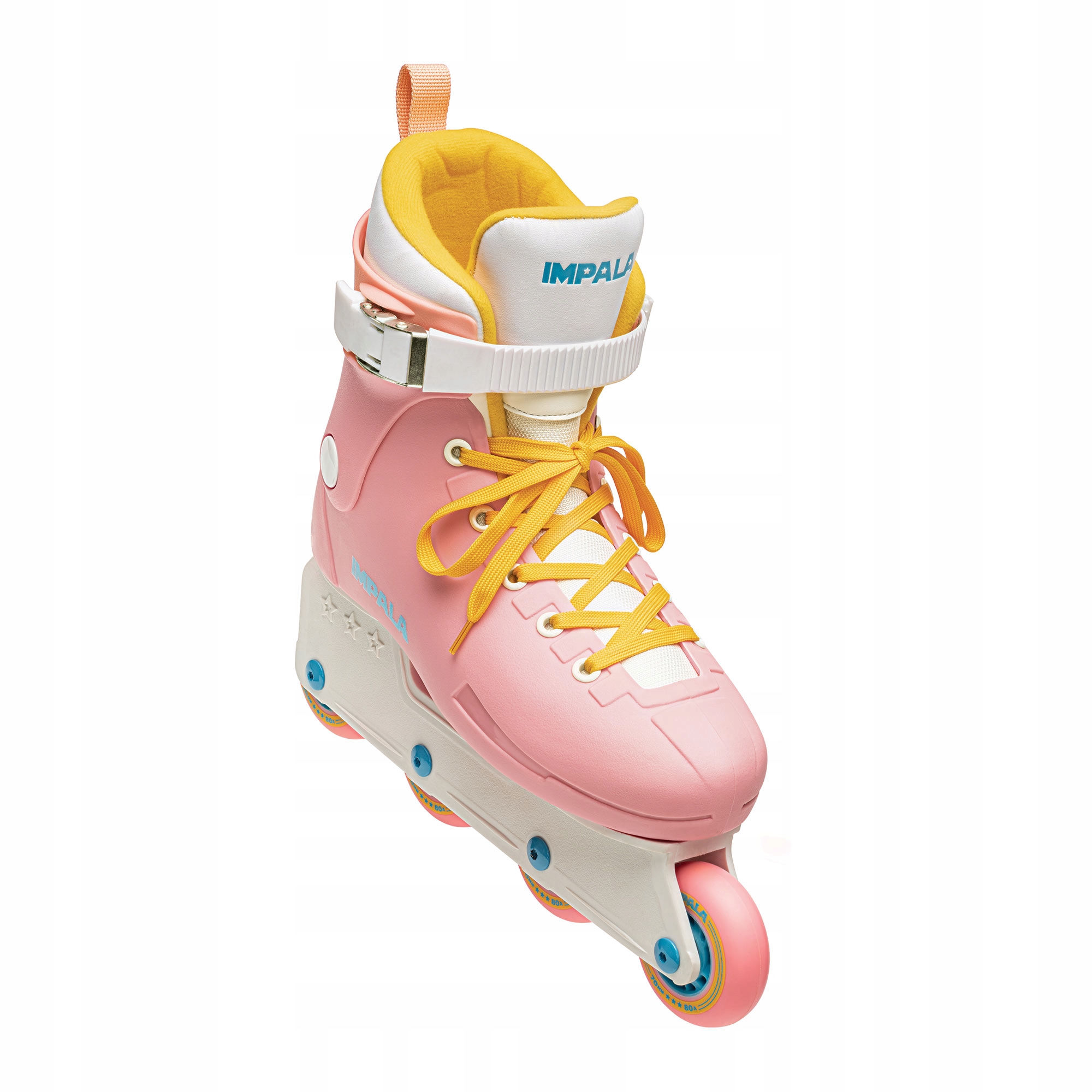 Rolki Rekreacyjne Impala Lightspeed Inline Skate Różowo-Żółty 37