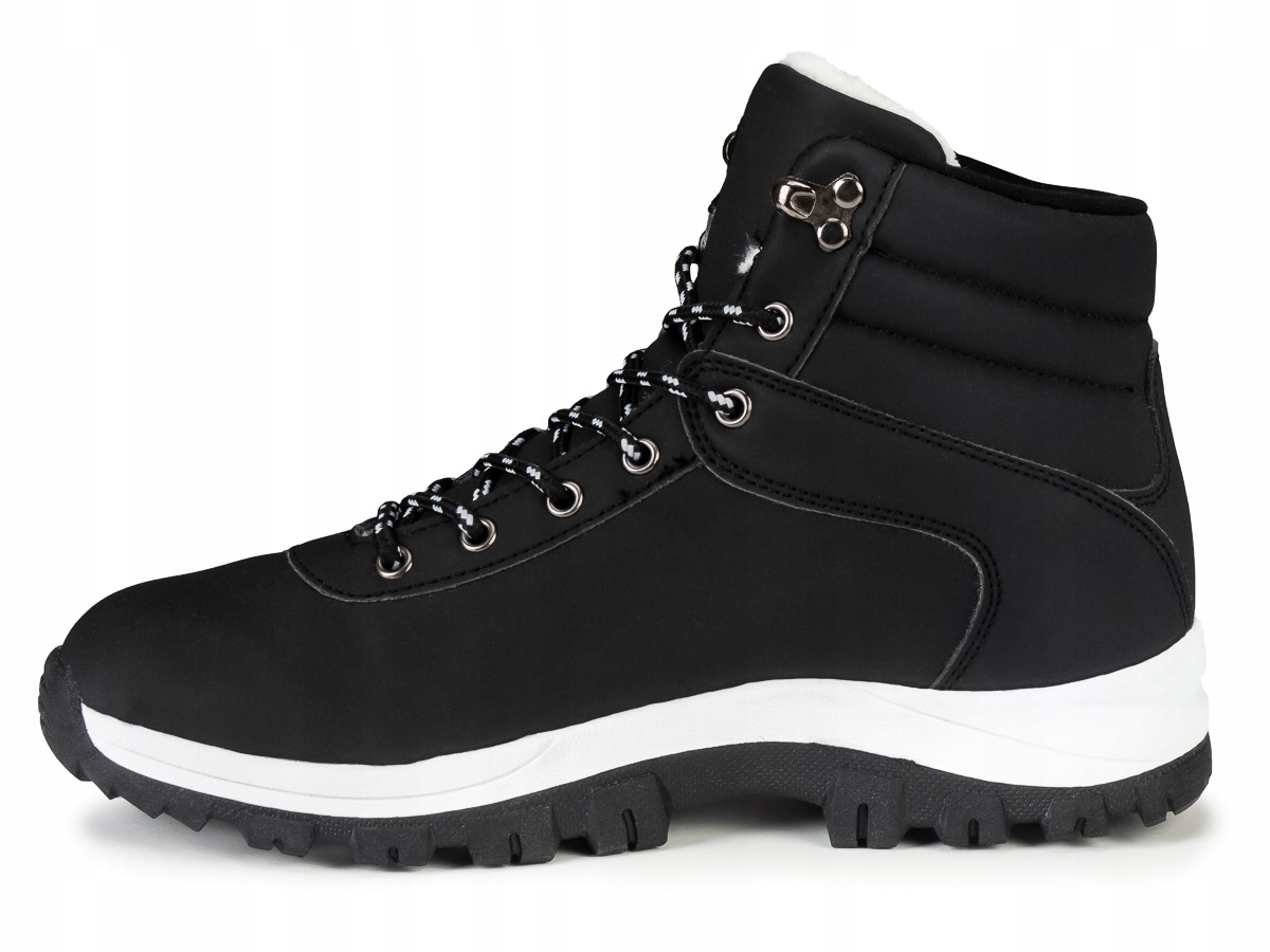 BUTY ZIMOWE DAMSKIE SPORTOWE OCIEPLANE Długość wkładki 24.7 cm