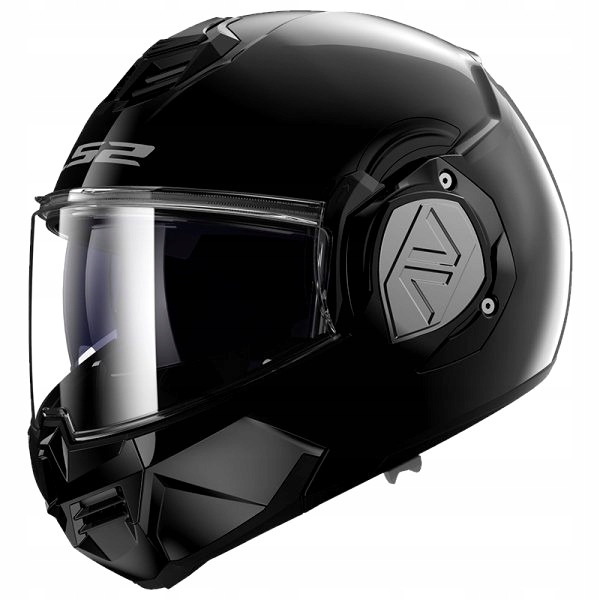 KASK MOTOCYKLOWY SZCZĘKOWY LS2 FF906 ADVANT SOLID BLACK ROZMIAR L