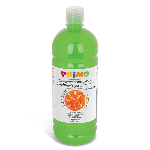 FARBA PLAKATOWA PRIMO JASNA ZIELEŃ 1L 204BR1000600