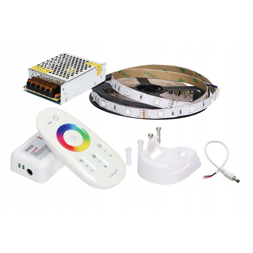 

Zestaw Oświetleniowy Led 5050 Rgb Biały 5m
