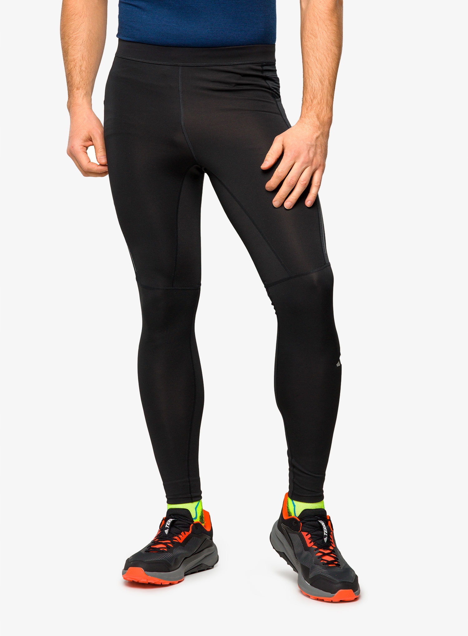 Běžecké legíny adidas Own The Run Tights černá S