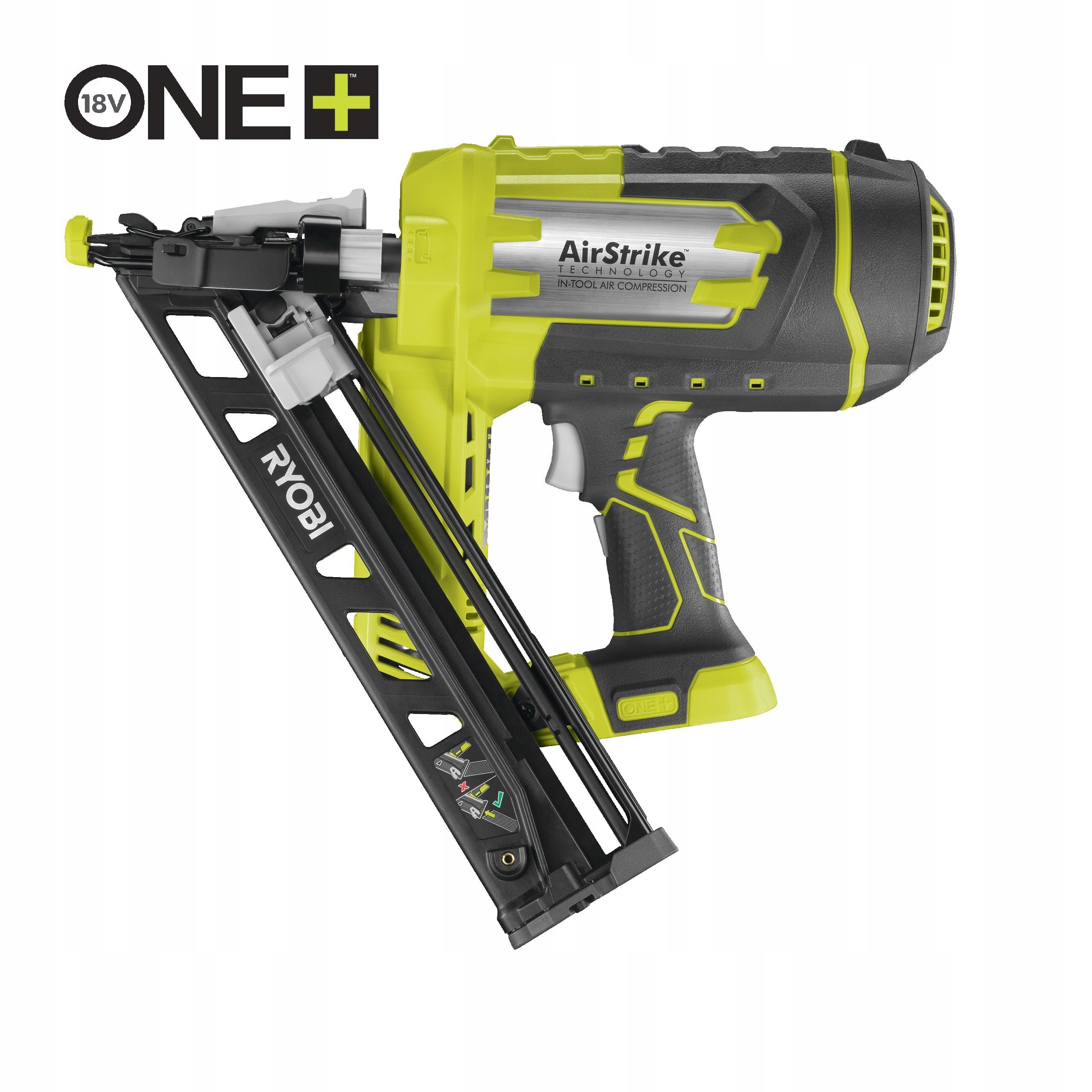 Ryobi R15GN18-0 18V One+ Airstrike 15G hřebíkovačka