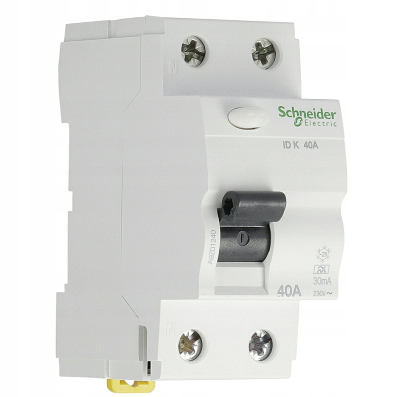 

Schneider wyłącznik różnicowoprądowy 2P 40A 30mA A
