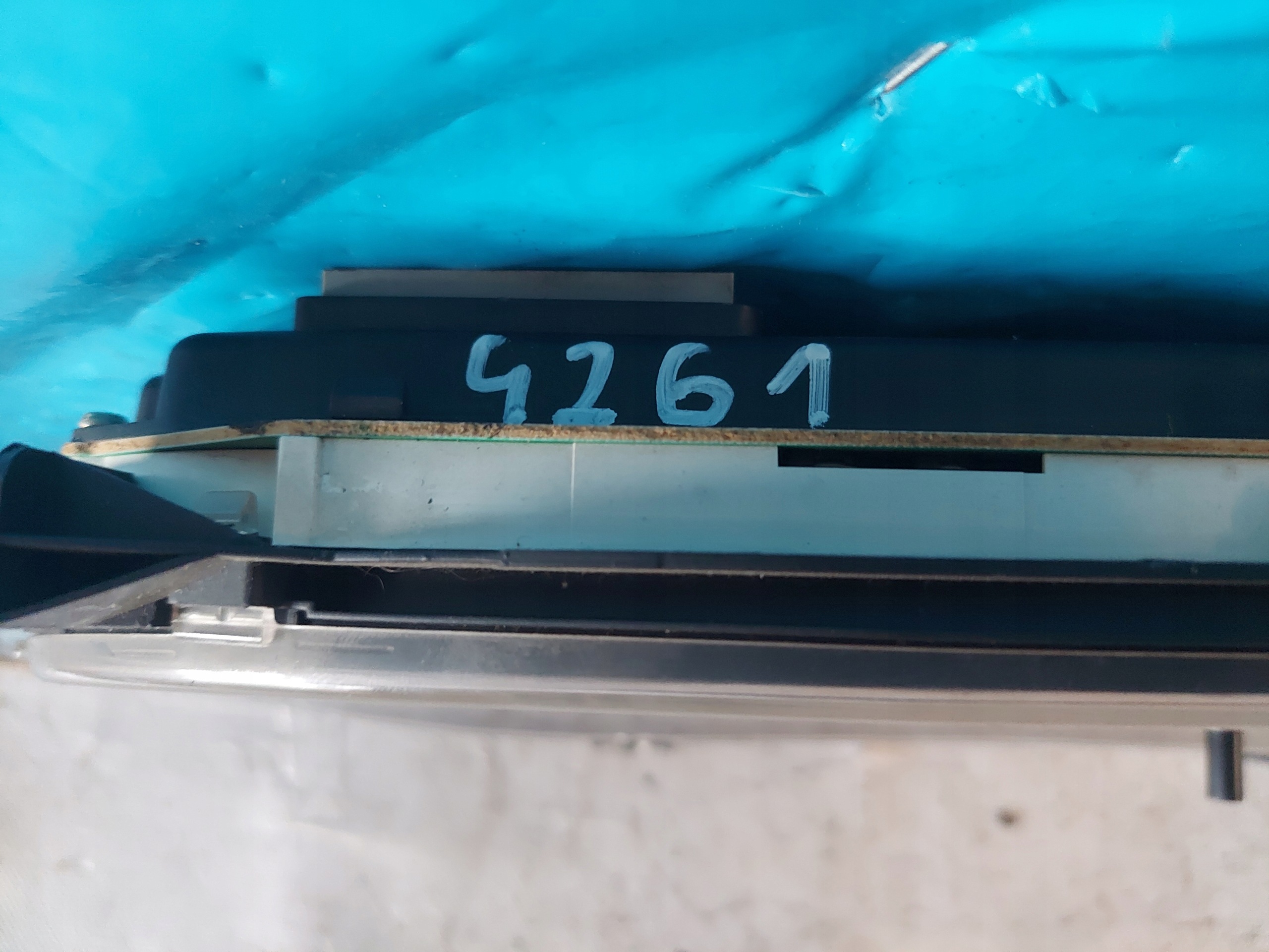 dials clock CLIO II 1.2 B P8200059776