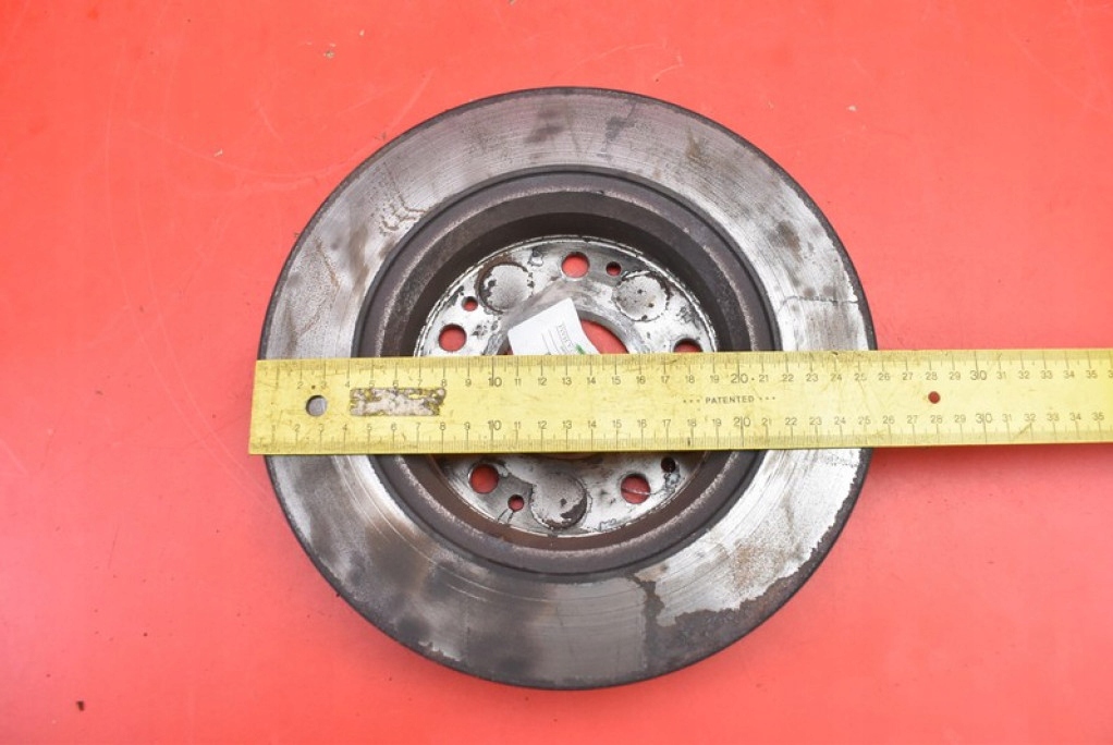 disc brake front HONDA CIVIC 8 VIII 1.8 and-VTEC 140 KM 05-08
