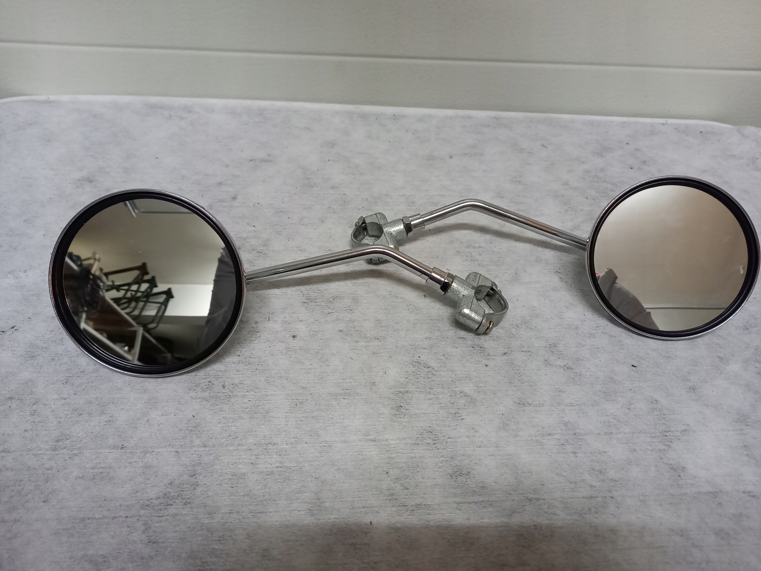 Zrcátko levé pravé M-72 K-750 Ural Dněpr