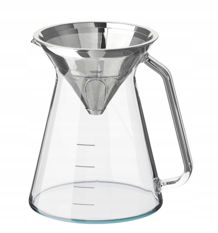 IKEA HÖGMODIG DRIPPER EKSPRES DO KAWY PRZELEWOWY (903.589.62) • Cena