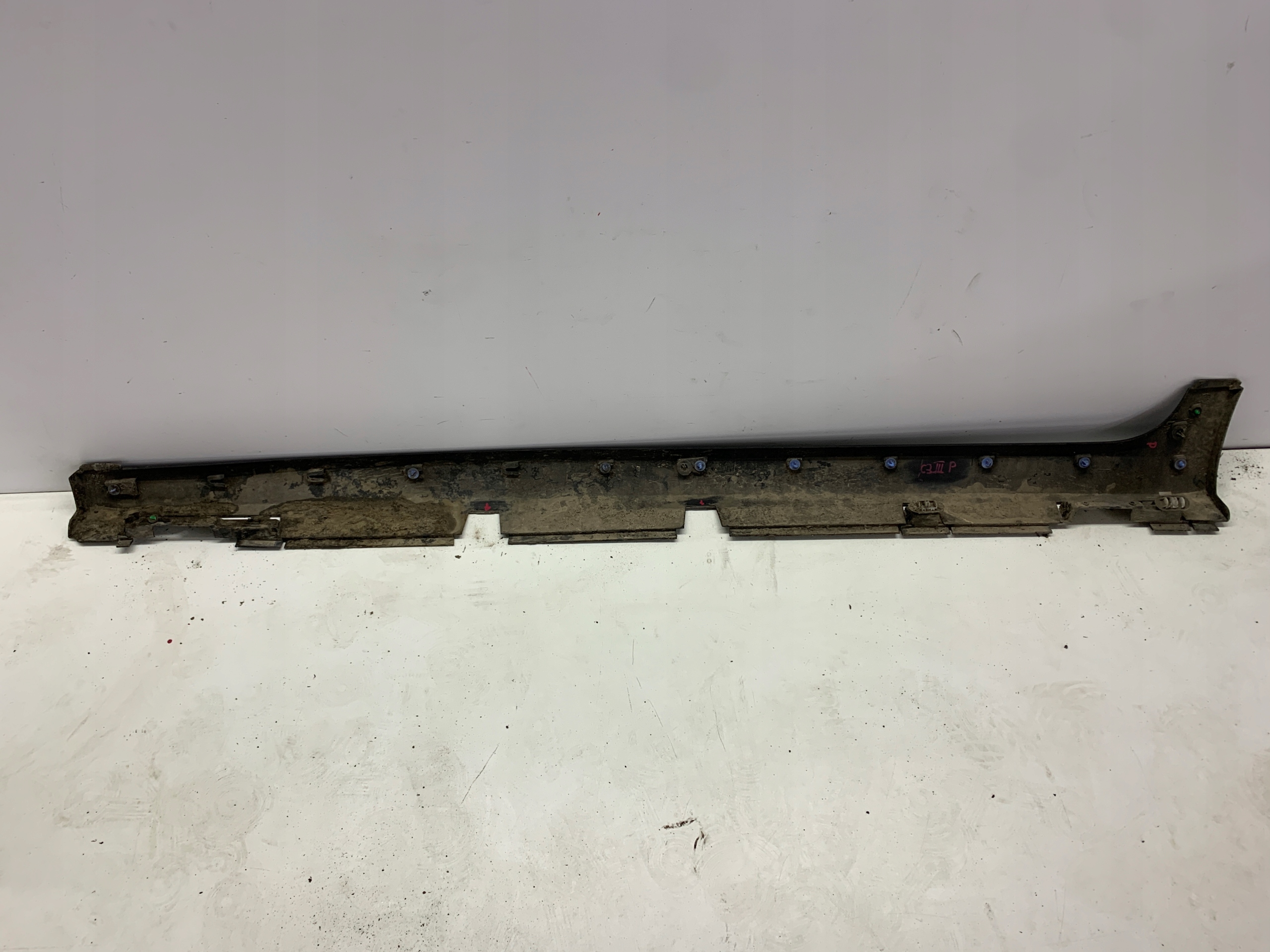 cap moulding threshold right 9813817380 CITROEN C3 III (2016-2024)