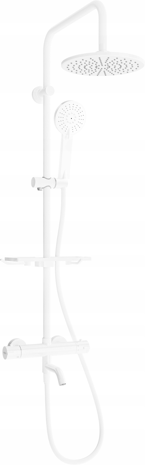 

Mexen KT40 Zestaw Wannowy Bateria Termostat Bia Ły