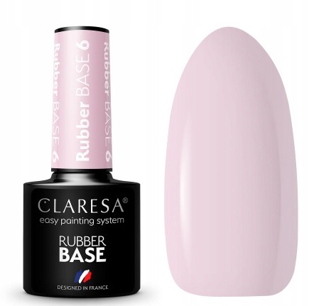 

Claresa Rubber Base Baza Kauczukowa Hybryda 6