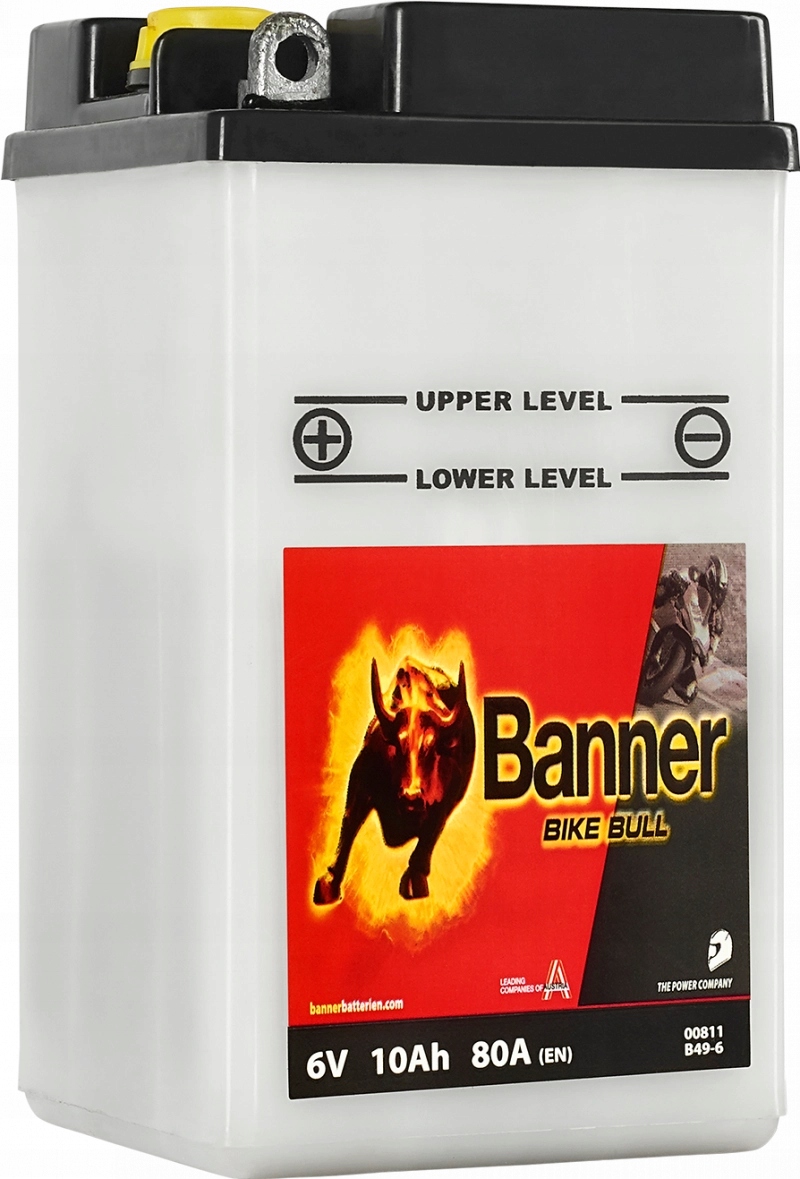 

Akumulator Banner 8AH 6V