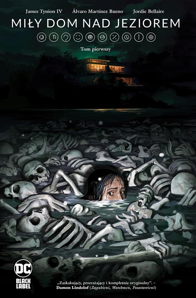 

DC Horror T.1 Miły Dom Nad Jeziorem James..