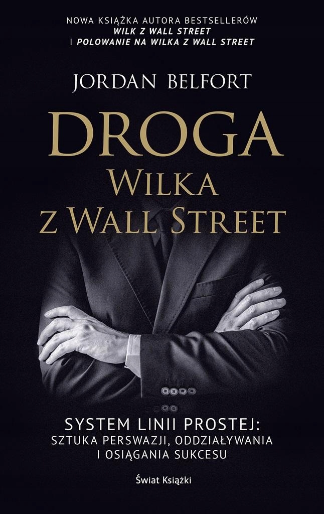 DROGA WILKA Z WALL STREET JORDAN BELFORT