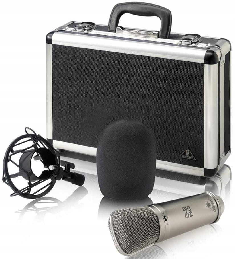 Behringer B 2 PRO mikrofon studyjny wielkomembranowy