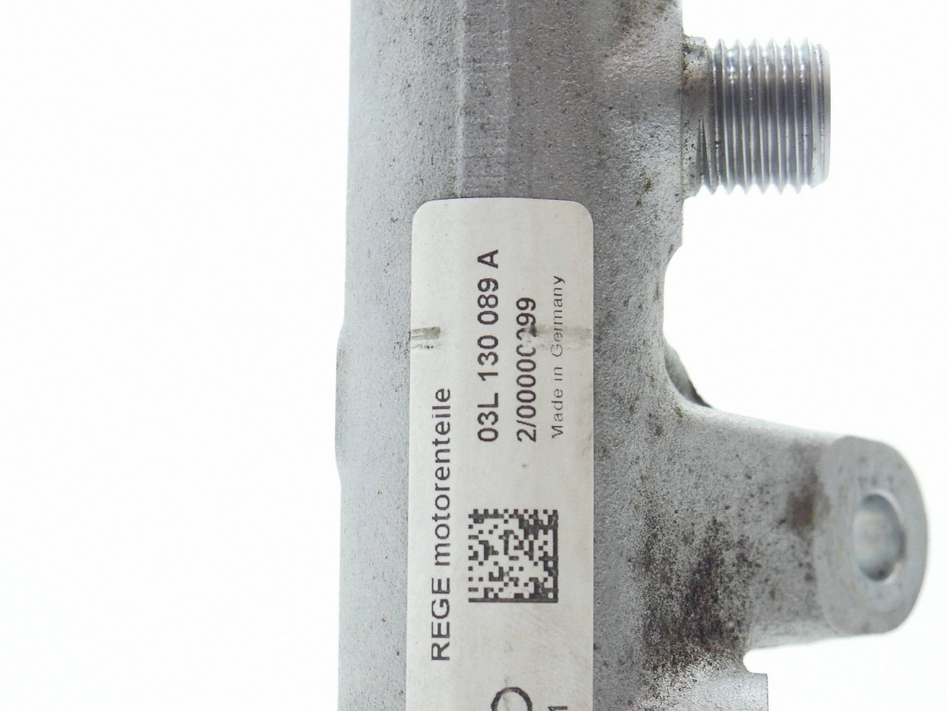 injection ramp sensor AUDI A5 A6 C6 A4 B8 2.0 TDI CAGA CAG 03L130089A