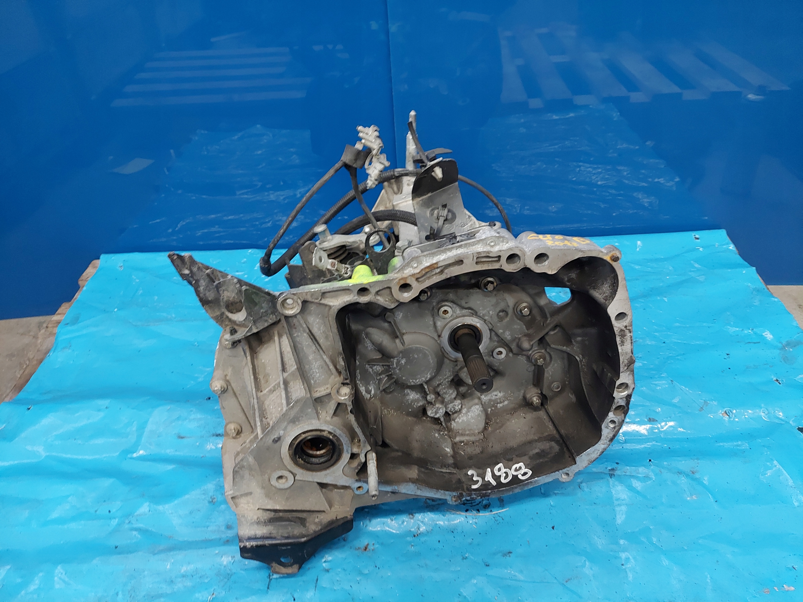 Getriebe CLIO IV 1.2 B JH3367 DIESEL