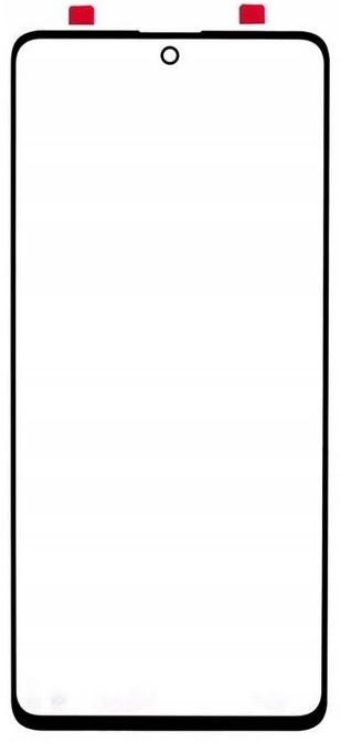 Szybka SZYBA z klejem OCA Samsung Note 10 Lite