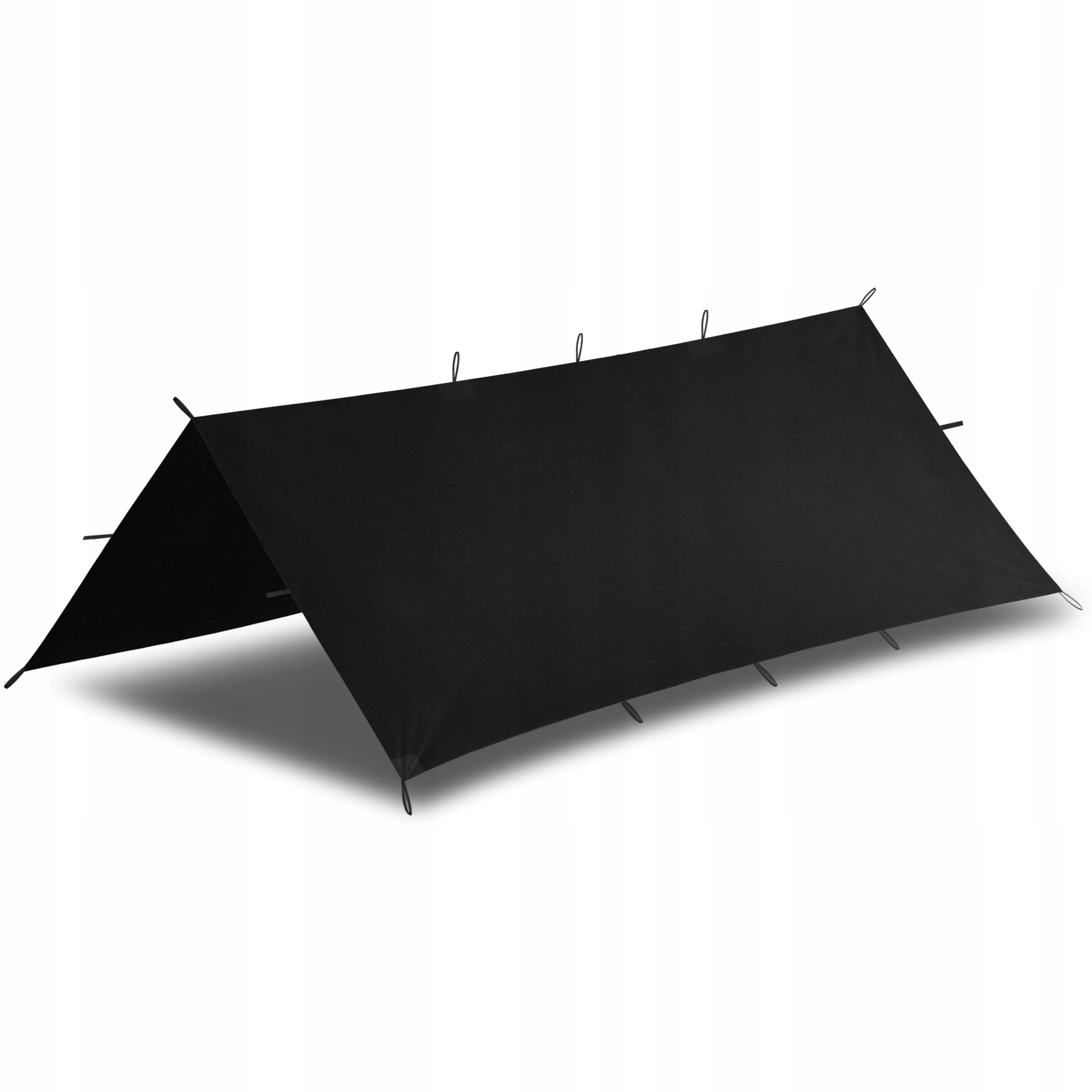 Plachta Biwaková Tarp pro turistický bivak Survival Supertarp Schron 2x2,5 m