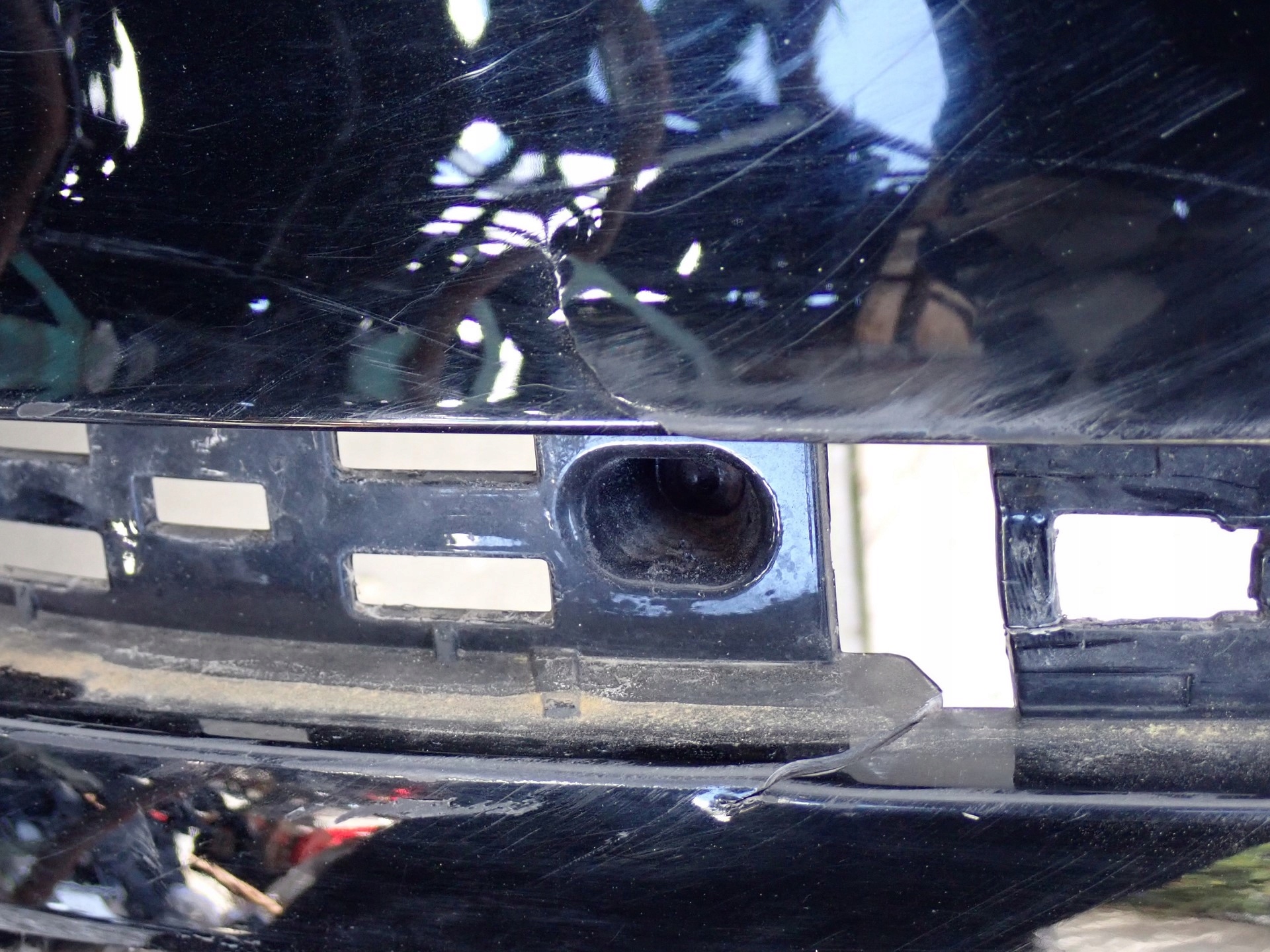 bumper rear part rear AUDI A6 C8 4K 4K5 sedan 2018